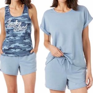 Lucky Brand 3 Piece PJ Set